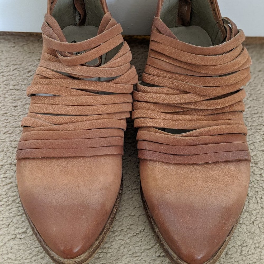 Free People Boutique Booties